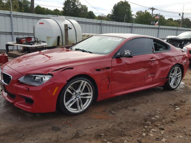 WBAYM1C59DDZ02310 - 2013 BMW 650 XI RED photo 9