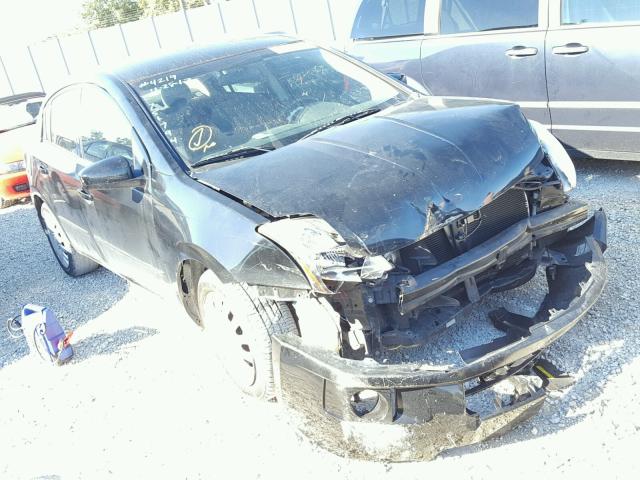 3N1AB61E68L751794 - 2008 NISSAN SENTRA 2.0 BLACK photo 1