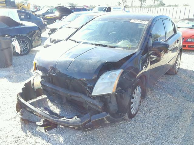 3N1AB61E68L751794 - 2008 NISSAN SENTRA 2.0 BLACK photo 2