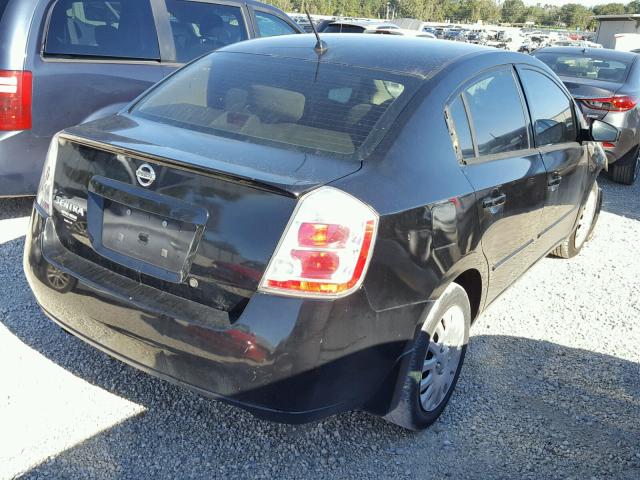 3N1AB61E68L751794 - 2008 NISSAN SENTRA 2.0 BLACK photo 4