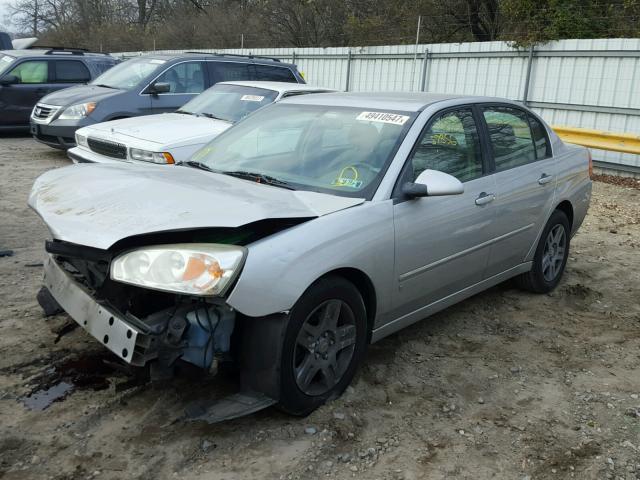 1G1ZT51876F161184 - 2006 CHEVROLET MALIBU LT SILVER photo 2