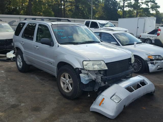 4M2CU98H56KJ15765 - 2006 MERCURY MARINER HE SILVER photo 1