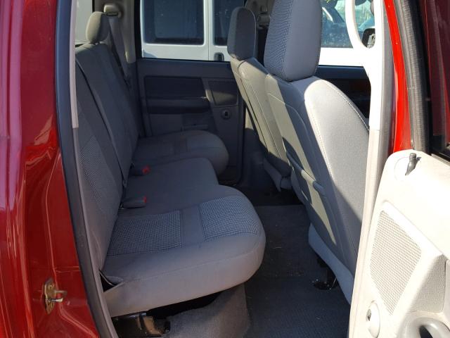 3D7KS28C36G179836 - 2006 DODGE RAM 2500 S RED photo 6