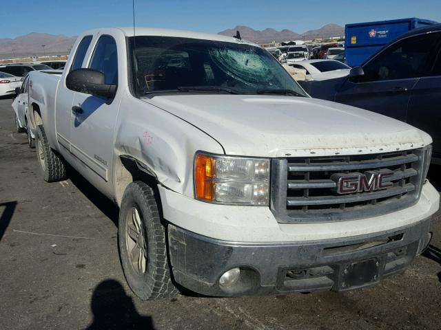 1GTR2VE73CZ265662 - 2012 GMC SIERRA K15 WHITE photo 1