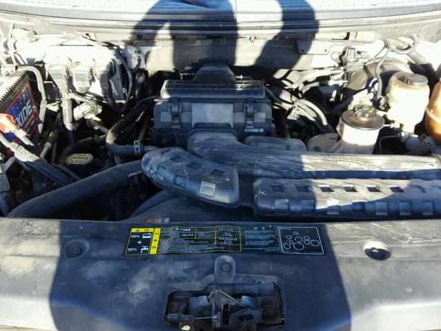 1FTPW14524KB12866 - 2004 FORD F150 SUPER SILVER photo 7