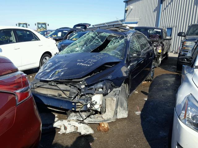 1G1ZC5E06AF287372 - 2010 CHEVROLET MALIBU 1LT BLUE photo 1