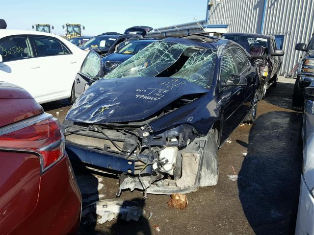 1G1ZC5E06AF287372 - 2010 CHEVROLET MALIBU 1LT BLUE photo 2