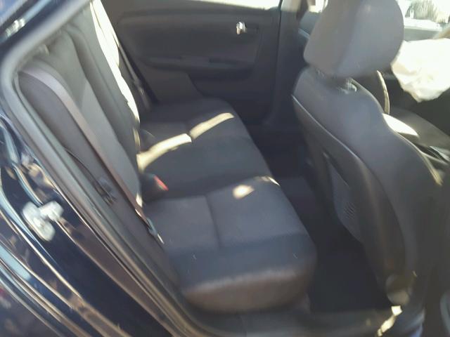 1G1ZC5E06AF287372 - 2010 CHEVROLET MALIBU 1LT BLUE photo 6