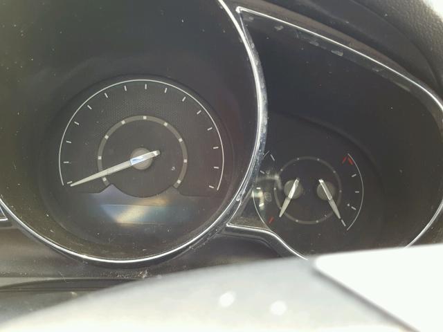 1G1ZC5E06AF287372 - 2010 CHEVROLET MALIBU 1LT BLUE photo 8