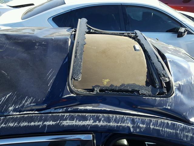 1G1ZC5E06AF287372 - 2010 CHEVROLET MALIBU 1LT BLUE photo 9