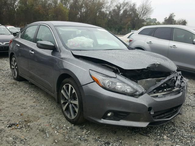 1N4AL3AP6HC146072 - 2017 NISSAN ALTIMA 2.5 GRAY photo 1