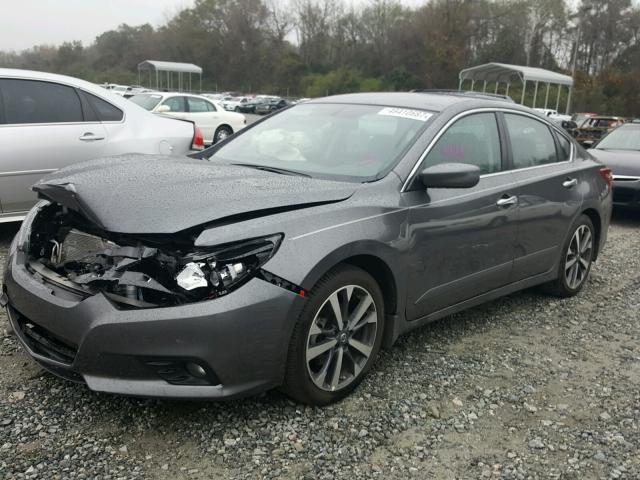 1N4AL3AP6HC146072 - 2017 NISSAN ALTIMA 2.5 GRAY photo 2