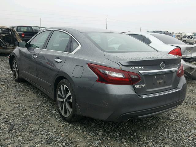 1N4AL3AP6HC146072 - 2017 NISSAN ALTIMA 2.5 GRAY photo 3