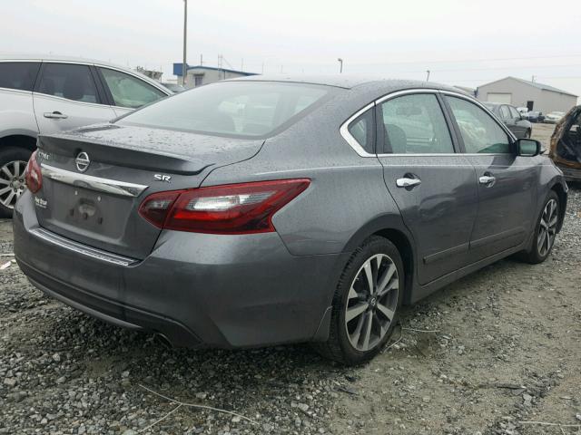 1N4AL3AP6HC146072 - 2017 NISSAN ALTIMA 2.5 GRAY photo 4