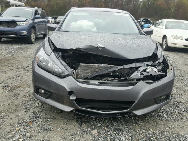 1N4AL3AP6HC146072 - 2017 NISSAN ALTIMA 2.5 GRAY photo 9