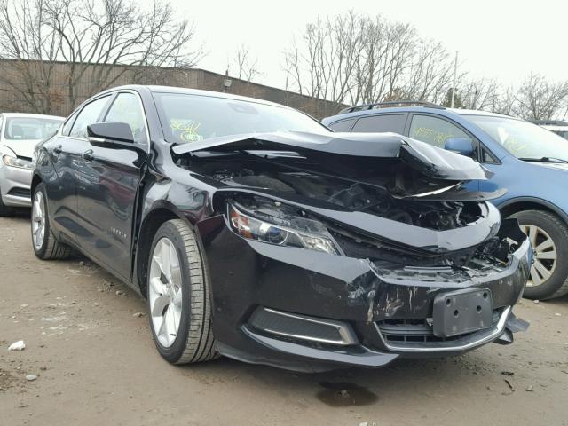 2G1105S30H9101400 - 2017 CHEVROLET IMPALA LT BLACK photo 1