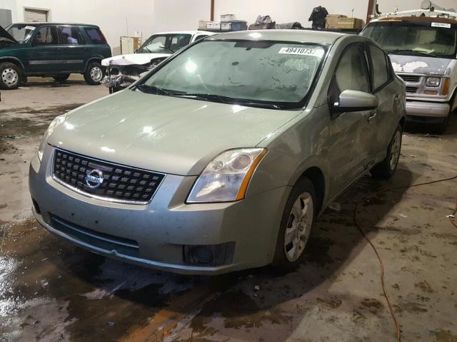 3N1AB61E27L660133 - 2007 NISSAN SENTRA 2.0 GREEN photo 2