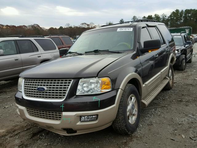 1FMFU17525LA70753 - 2005 FORD EXPEDITION CHARCOAL photo 2