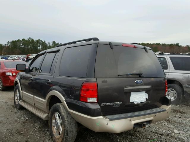 1FMFU17525LA70753 - 2005 FORD EXPEDITION CHARCOAL photo 3