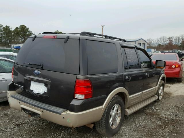 1FMFU17525LA70753 - 2005 FORD EXPEDITION CHARCOAL photo 4