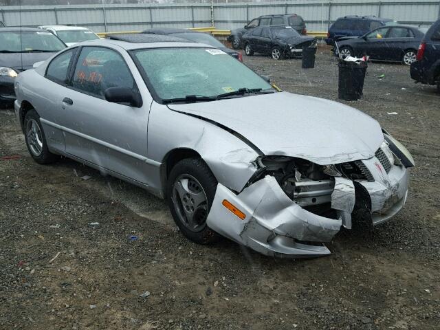 1G2JB12F747147763 - 2004 PONTIAC SUNFIRE SILVER photo 1