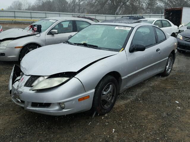 1G2JB12F747147763 - 2004 PONTIAC SUNFIRE SILVER photo 2