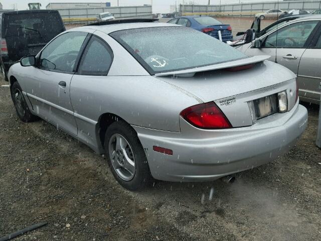 1G2JB12F747147763 - 2004 PONTIAC SUNFIRE SILVER photo 3