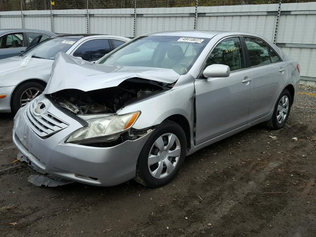 4T1BE46K19U908985 - 2009 TOYOTA CAMRY BASE SILVER photo 2