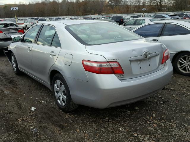 4T1BE46K19U908985 - 2009 TOYOTA CAMRY BASE SILVER photo 3