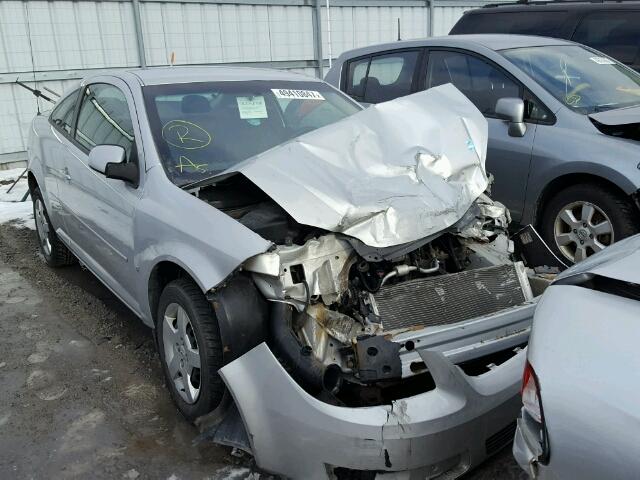 1G1AL15F777139227 - 2007 CHEVROLET COBALT LT GRAY photo 1