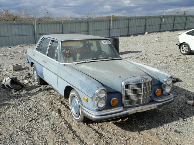 10801812075797 - 1971 MERCEDES-BENZ 280 SE BLUE photo 1