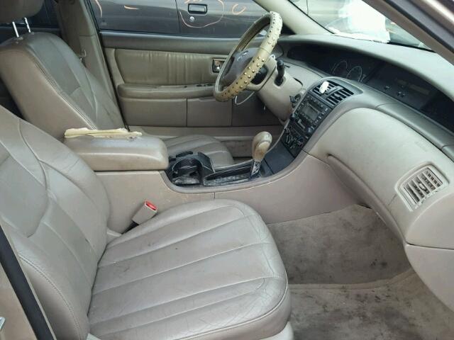 4T1BF28B22U212995 - 2002 TOYOTA AVALON XL TAN photo 5