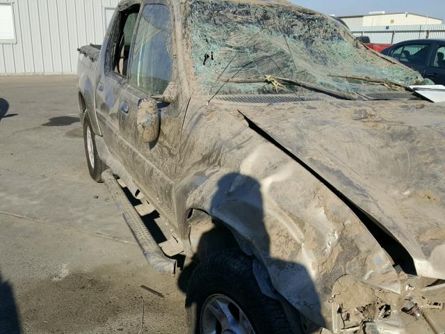 1FMZU77E71UA94373 - 2001 FORD EXPLORER S BROWN photo 10