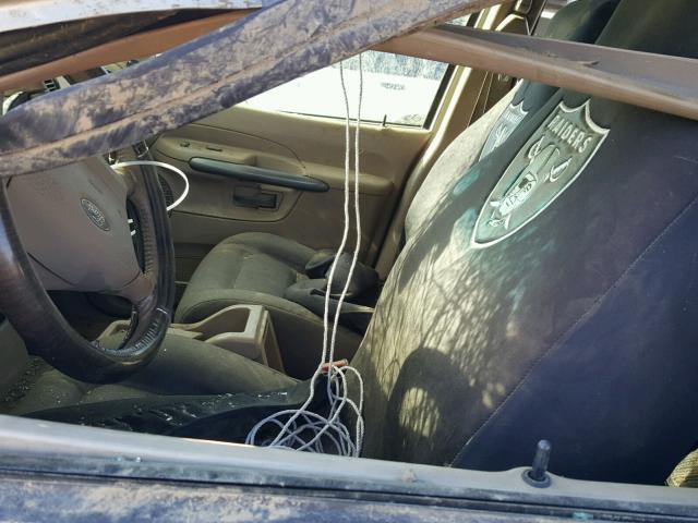 1FMZU77E71UA94373 - 2001 FORD EXPLORER S BROWN photo 5