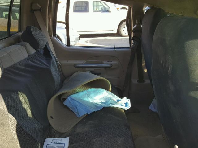 1FMZU77E71UA94373 - 2001 FORD EXPLORER S BROWN photo 6