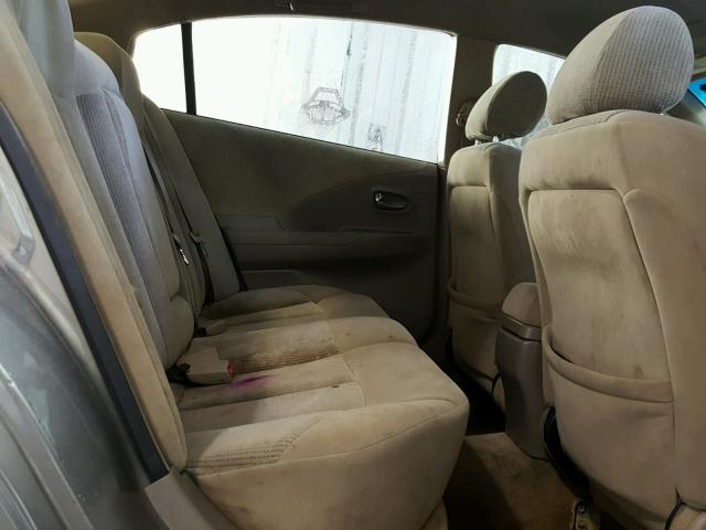 1N4AL11D53C197727 - 2003 NISSAN ALTIMA BAS BEIGE photo 6