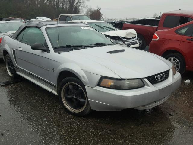 1FAFP4441YF224497 - 2000 FORD MUSTANG SILVER photo 1