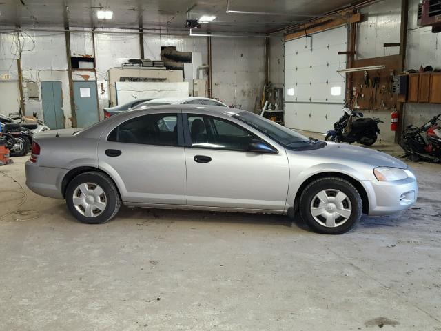 1B3EL36X83N570887 - 2003 DODGE STRATUS SE SILVER photo 9