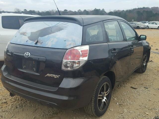 2T1KR32EX6C565119 - 2006 TOYOTA COROLLA MA BLACK photo 4