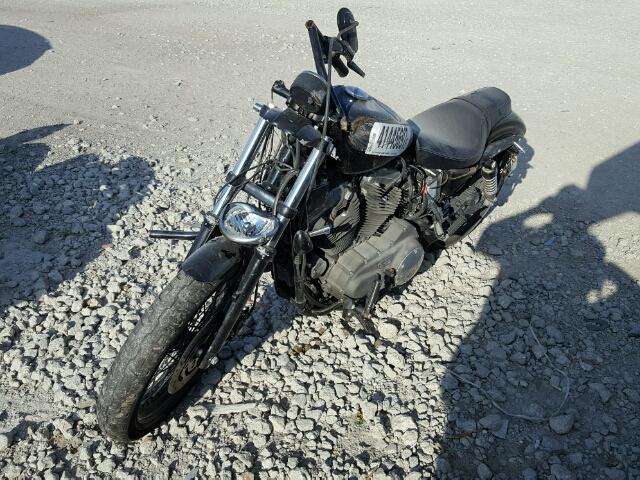 1HD1CZ3139K403863 - 2009 HARLEY-DAVIDSON XL1200 N BLACK photo 2