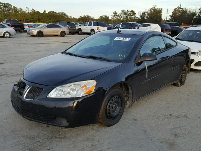 1G2ZM171164128365 - 2006 PONTIAC G6 GTP BLACK photo 2