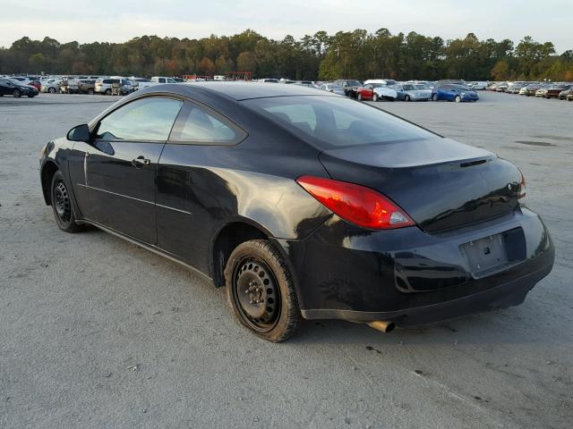 1G2ZM171164128365 - 2006 PONTIAC G6 GTP BLACK photo 3