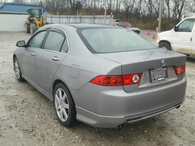 JH4CL95934C003171 - 2004 ACURA TSX SILVER photo 3