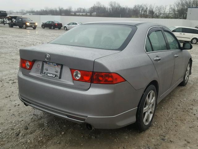 JH4CL95934C003171 - 2004 ACURA TSX SILVER photo 4