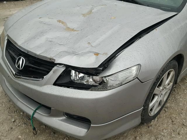 JH4CL95934C003171 - 2004 ACURA TSX SILVER photo 9