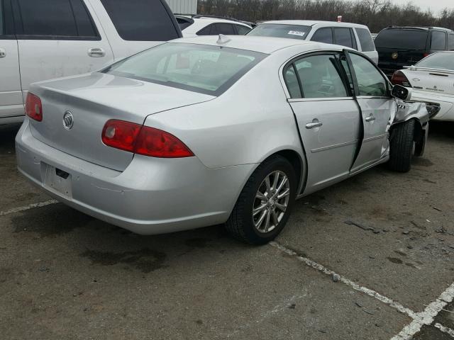 1G4HD57M99U119681 - 2009 BUICK LUCERNE CX SILVER photo 4