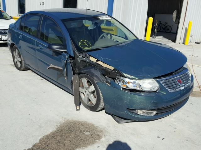 1G8AL58F07Z156542 - 2007 SATURN ION LEVEL GREEN photo 1