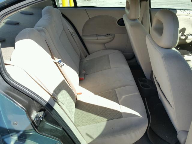 1G8AL58F07Z156542 - 2007 SATURN ION LEVEL GREEN photo 6