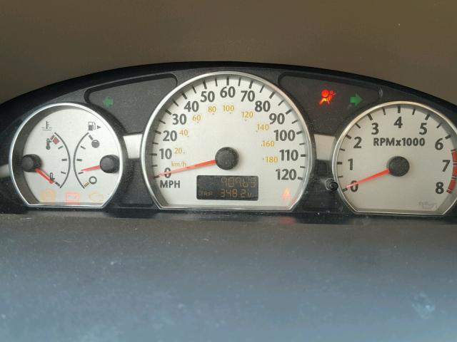 1G8AL58F07Z156542 - 2007 SATURN ION LEVEL GREEN photo 8