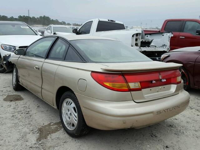 1G8ZR1277YZ112373 - 2000 SATURN SC2 GOLD photo 3